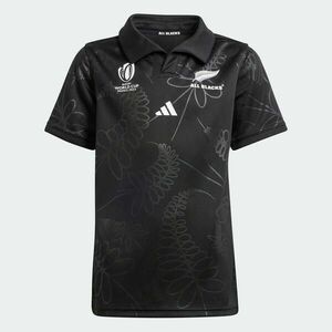 Tricou Rugby All Blacks Noua Zeelandă Negru RWC23 Copii imagine