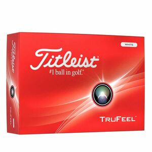 Mingi Golf x12 TITLEIST TRUFEEL Alb imagine