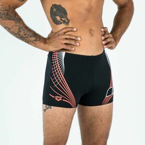 Boxeri înot ARENA Negru-Roșu Bărbați imagine