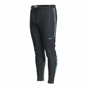 Pantalon de trening Fotbal VIRALTO PXL Gri-Verde Adulți imagine