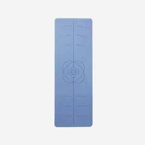 Saltea Yoga Grip+ 185 cm x 65 cm x 4 mm Albastru imagine