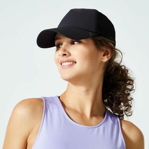 Șapcă respirantă Fitness Cardio Negru imagine