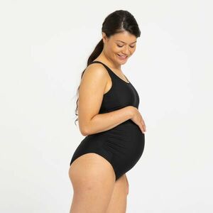 Costum întreg înot Nora Negru Femei însărcinate imagine