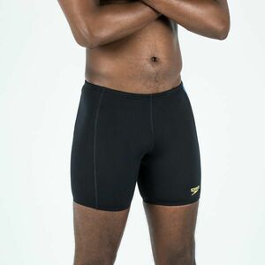 Boxeri de baie înot lungi SPEEDO BOOST Negru-Galben Bărbați imagine