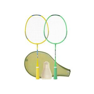 Set de rachete de badminton BR 130 Verde/Galben Copii imagine