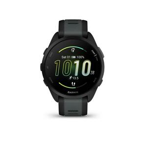 Ceas smartwatch GPS alergare GARMIN FORERUNNER 165 NEGRU/GRI ÎNCHIS imagine