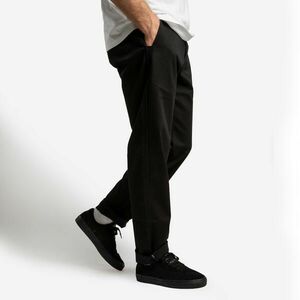 Pantalon Skateboad CN500 HEAVY Negru imagine