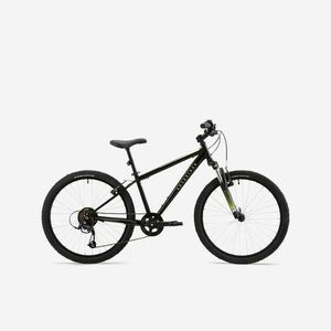 Bicicletă MTB 24" EXPL 500 Negru 9-12 ani imagine