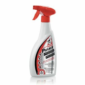 Spray îndepărtare insecte echitație POWER PHASER LEOVET 550 ml Cal/Ponei imagine