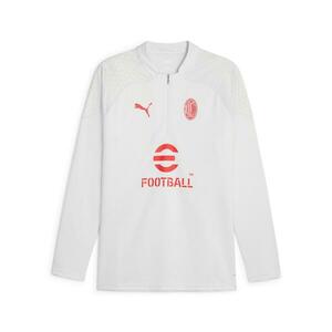 Bluză cu fermoar scurt Fotbal Puma Replică AC Milano 23/24 Adulți imagine