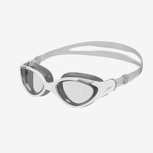 Ochelari de înot lentile transparente SPEEDO BIOFUSE 2.0 Alb-Gri Damă imagine