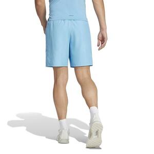 Pantalon scurt Fitness cardio ADIDAS Albastru Bărbaţi imagine