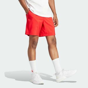 Pantalon scurt Fitness ADIDAS Roșu Bărbați imagine