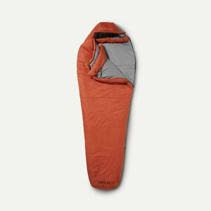 Sac de dormit cu umplutură sintetică Trekking MT500 -5°C Oranj imagine