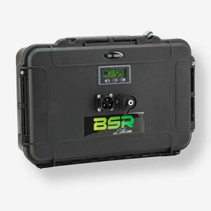 Baterie lithium BSR-DF15 LiFeP04 12V 50Ah | priză sonar 16Ah | cu încărcător imagine