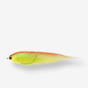 Streamer Predator HRK72 Chartreuse/Portocaliu Pescuit la știucă imagine