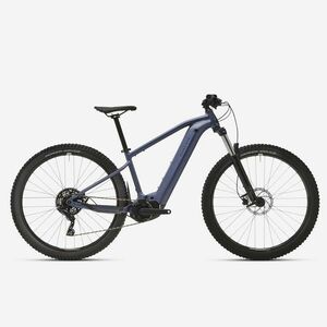 Bicicletă MTB electrică semi-rigidă 29" E-EXPL 520 Albastru închis imagine