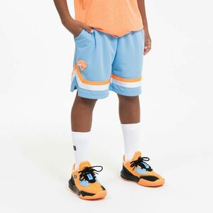 Șort Baschet 900 NBA Knicks Albastru Copii imagine
