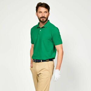 Tricou Polo Golf MW500 Verde Bărbați imagine
