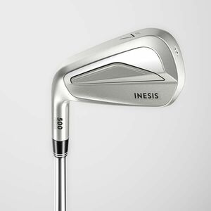 Set crose de fier golf Stângaci Viteză medie INESIS 500 imagine