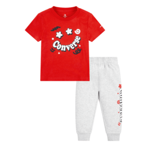 CNVB SQUIGGLE S/S TEE + JOGGER imagine