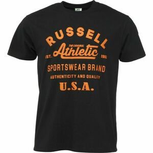 Russell Athletic T-SHIRT M Tricou bărbați, negru, mărime imagine