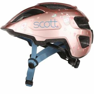 Scott SPUNTO KID Cască ciclism copii, roz, mărime imagine