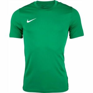 Nike DRI-FIT PARK 7 Tricou sport bărbați, verde, mărime imagine