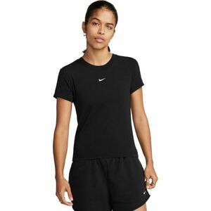 Nike SPORTSWEAR CHILL KNIT Tricou de damă, negru, mărime imagine
