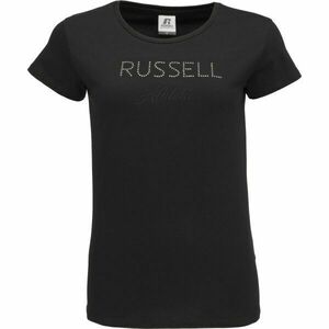 Russell Athletic ALBERTA Tricou pentru femei, negru, mărime imagine
