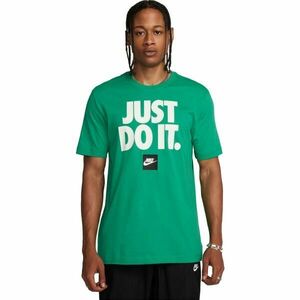 Nike SPORTSWEAR Tricou pentru bărbați, verde, mărime imagine