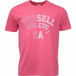 Russell Athletic T-SHIRT RA M Tricou pentru bărbați, roz, mărime imagine