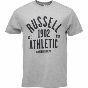 Russell Athletic T-SHIRT M Tricou pentru bărbați, gri, mărime imagine