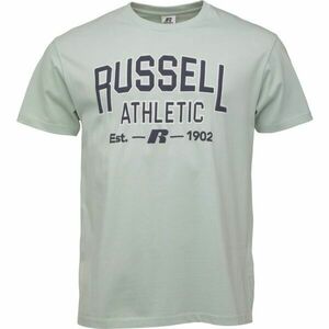 Russell Athletic T-SHIRT M Tricou pentru bărbați, verde deschis, mărime imagine