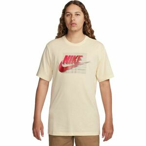 Nike SPORTSWEAR Tricou bărbați, bej, mărime imagine
