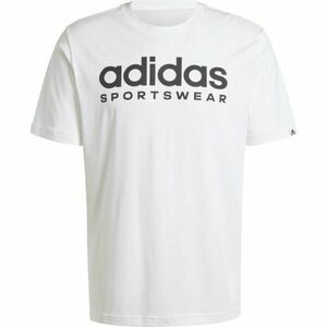 adidas SPORTSWEAR GRAPHIC TEE Tricou pentru bărbați, alb, mărime imagine
