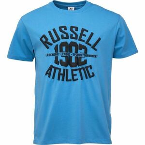 Russell Athletic T-SHIRT M Tricou pentru bărbați, albastru, mărime imagine
