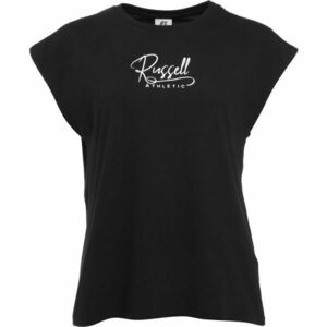 Russell Athletic MAYA Tricou pentru femei, negru, mărime imagine