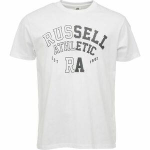 Russell Athletic T-SHIRT RA M Tricou pentru bărbați, alb, mărime imagine