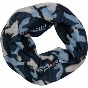 Finmark Fular multifuncțional Fular multifuncțional, albastru închis, mărime imagine