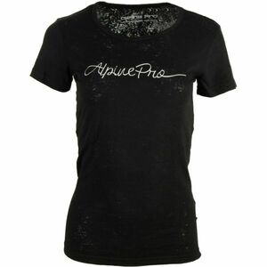 ALPINE PRO Tricou pentru femei Tricou pentru femei, negru imagine