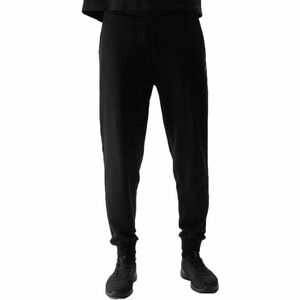 4F TROUSERS BASIC Pantaloni de trening pentru bărbați, negru, mărime imagine