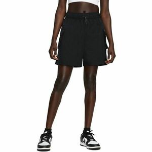 Nike Pantaloni scurți damă Pantaloni scurți damă, negru imagine