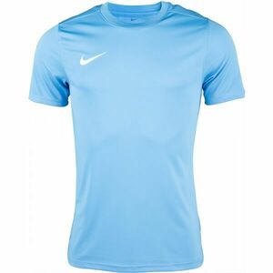 Nike DRI-FIT PARK 7 Tricou sport bărbați, albastru deschis, mărime imagine