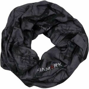 Finmark FS-305 Fular multifunțional, negru, mărime imagine