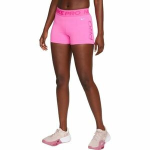 Nike PRO Pantaloni scurți damă, roz, mărime imagine