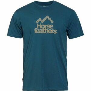 Horsefeathers ROOTER Tricou pentru bărbați, albastru, mărime imagine