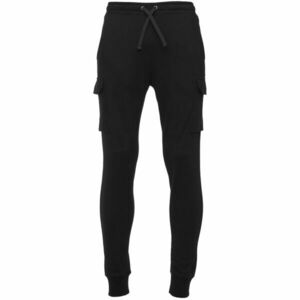 Russell Athletic TRACKSUIT Pantaloni de trening pentru bărbați, negru, mărime M imagine