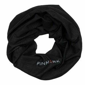 Finmark FS-325 Fular multifunțional, negru, mărime imagine
