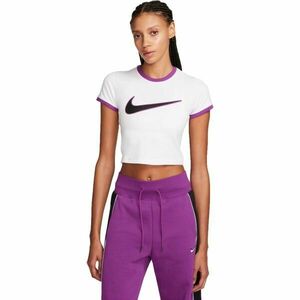 Nike SPORTSWEAR Tricou de damă, alb, mărime imagine